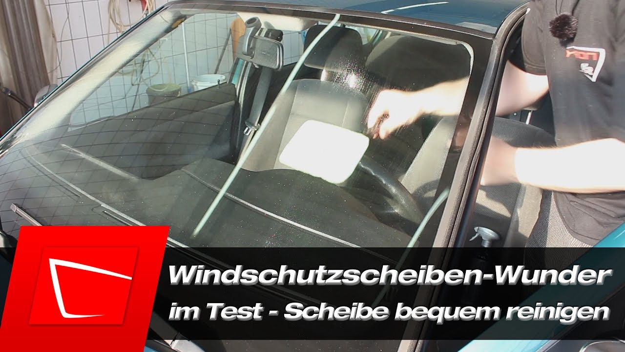 Windschutzscheiben-Wunder Pearl Windschutzscheibe reinigen - Autoscheibe reinigen Glas reinigen