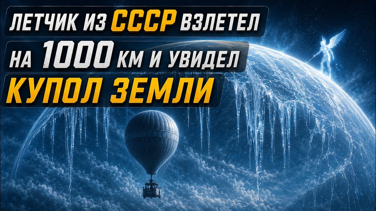 ✅ Видел купол и огромные сосульки. Крылатые существа чистят купол. Аудиокнига. Монах на краю земли.