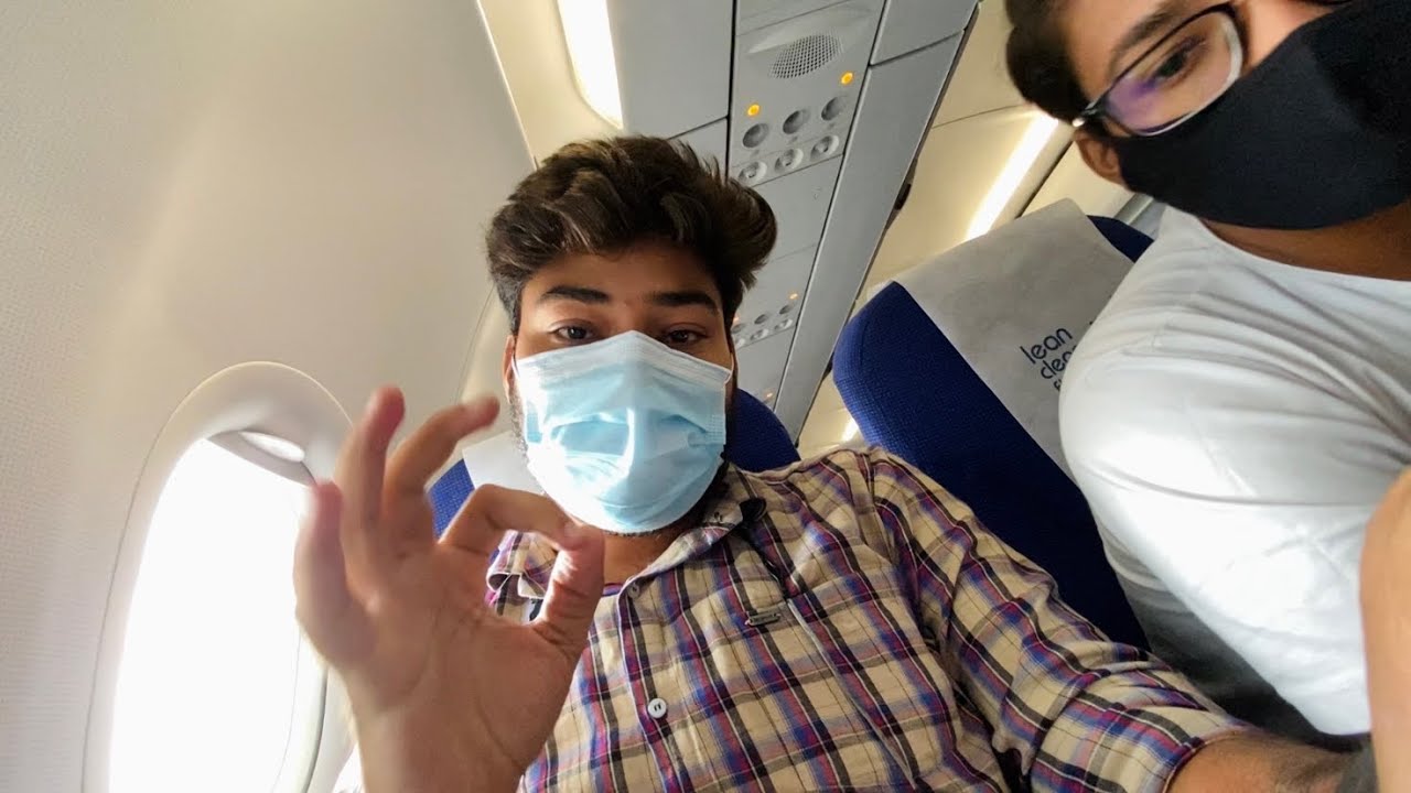 My Indigo FLIGHT Experience: FIRST TIME | Chennai to Delhi 🔥 Day 3