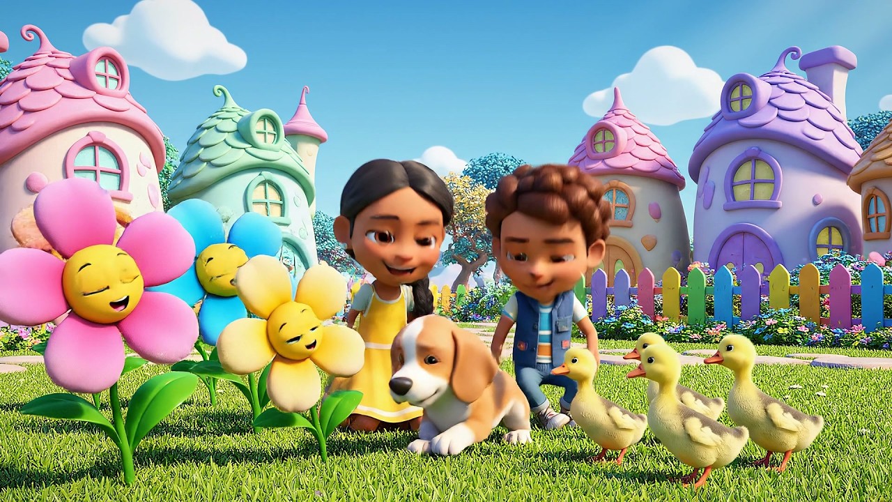 Rain Rain Go Away: The Magical Sunshine Escape | Weather Adventure for Kids