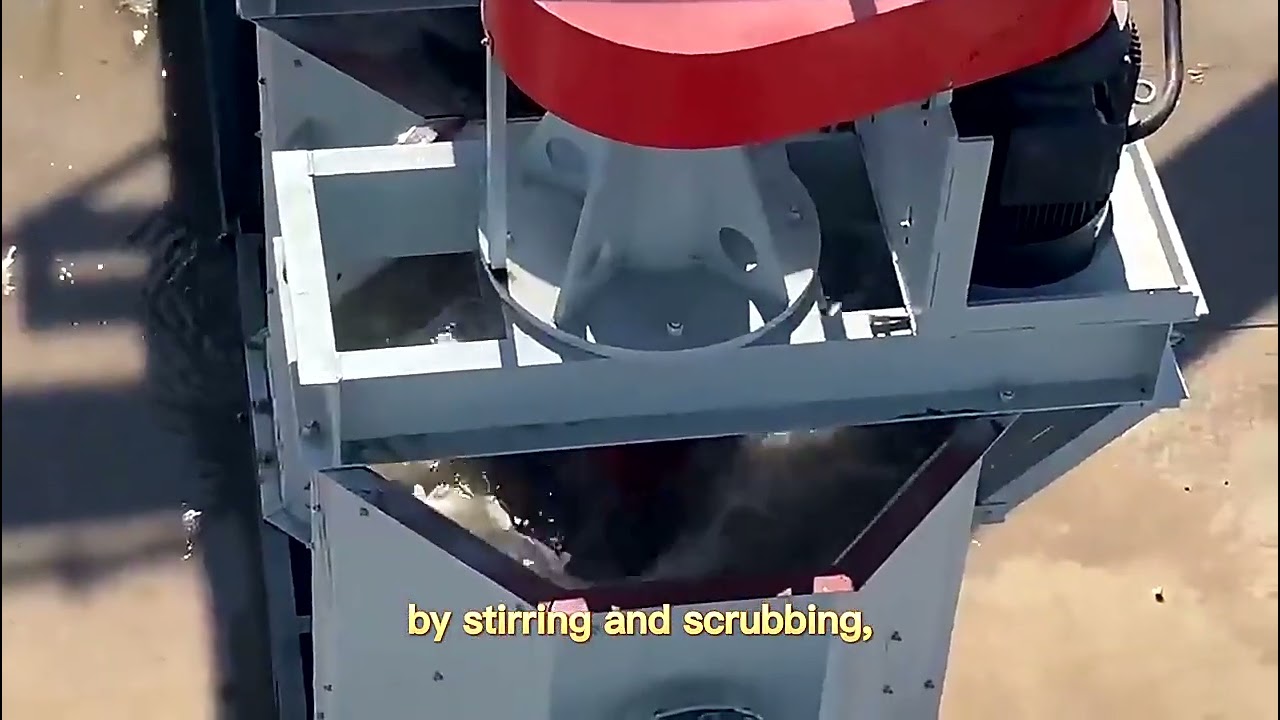 attrition scrubber ,sand washing machine for silica sand