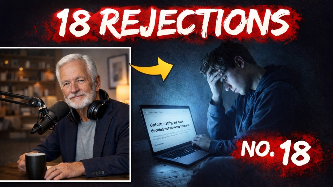 I Got Rejected 18 Times. Here’s What Happened on the 19th | Motivation Hall