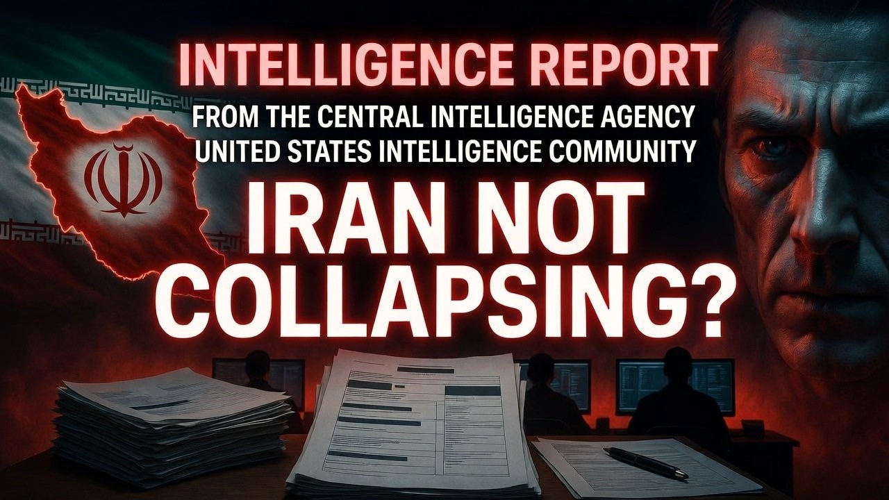 US Intelligence: The Iranian Government is Not at Risk of Collapse