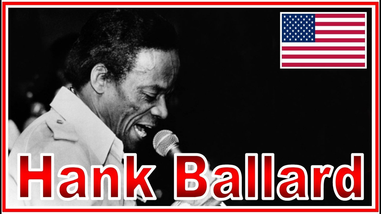 HOMMAGE AMÉRICAIN # 290 ~ Hank Ballard (1927 - 2003)