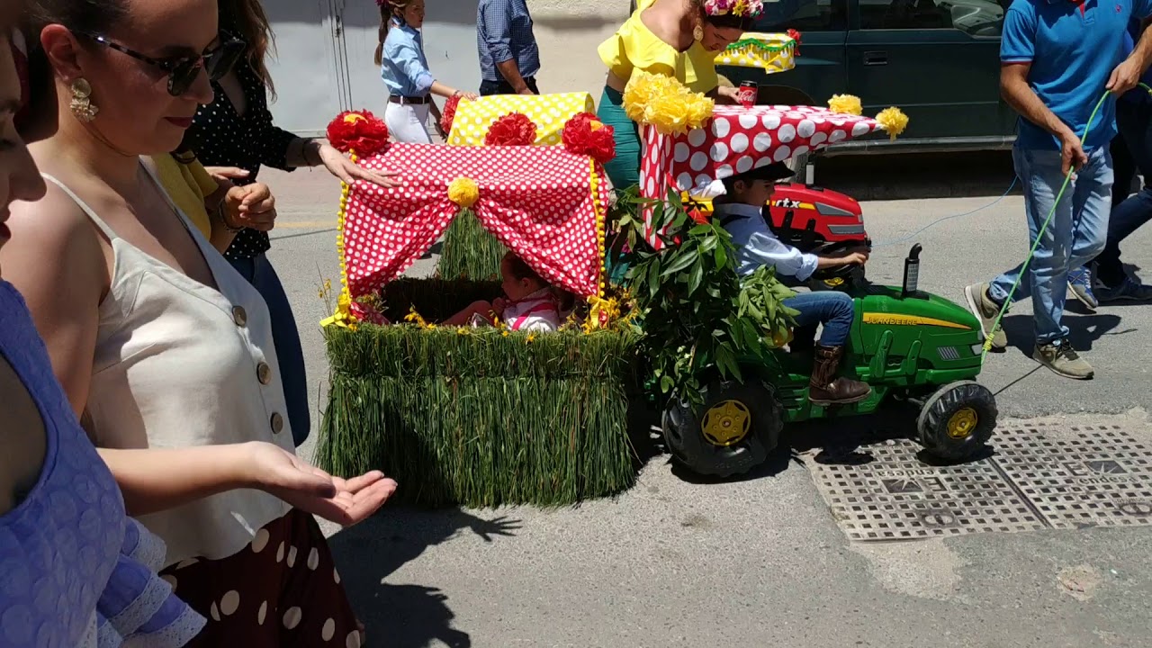 Romería San Isidro en  Deifontes 2019
