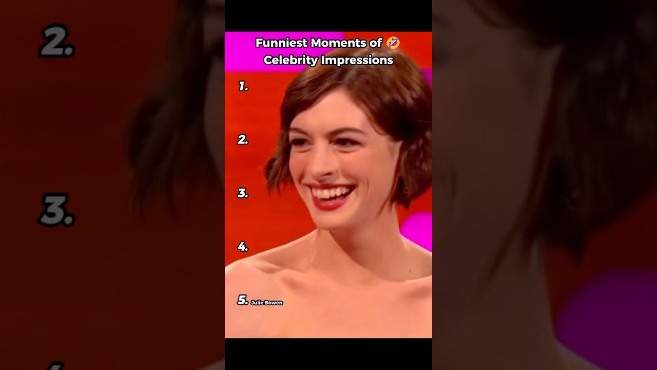 These Celebrity Impressions Were Shockingly Good 😳 #shorts #celebrity #ranking #funny #viral