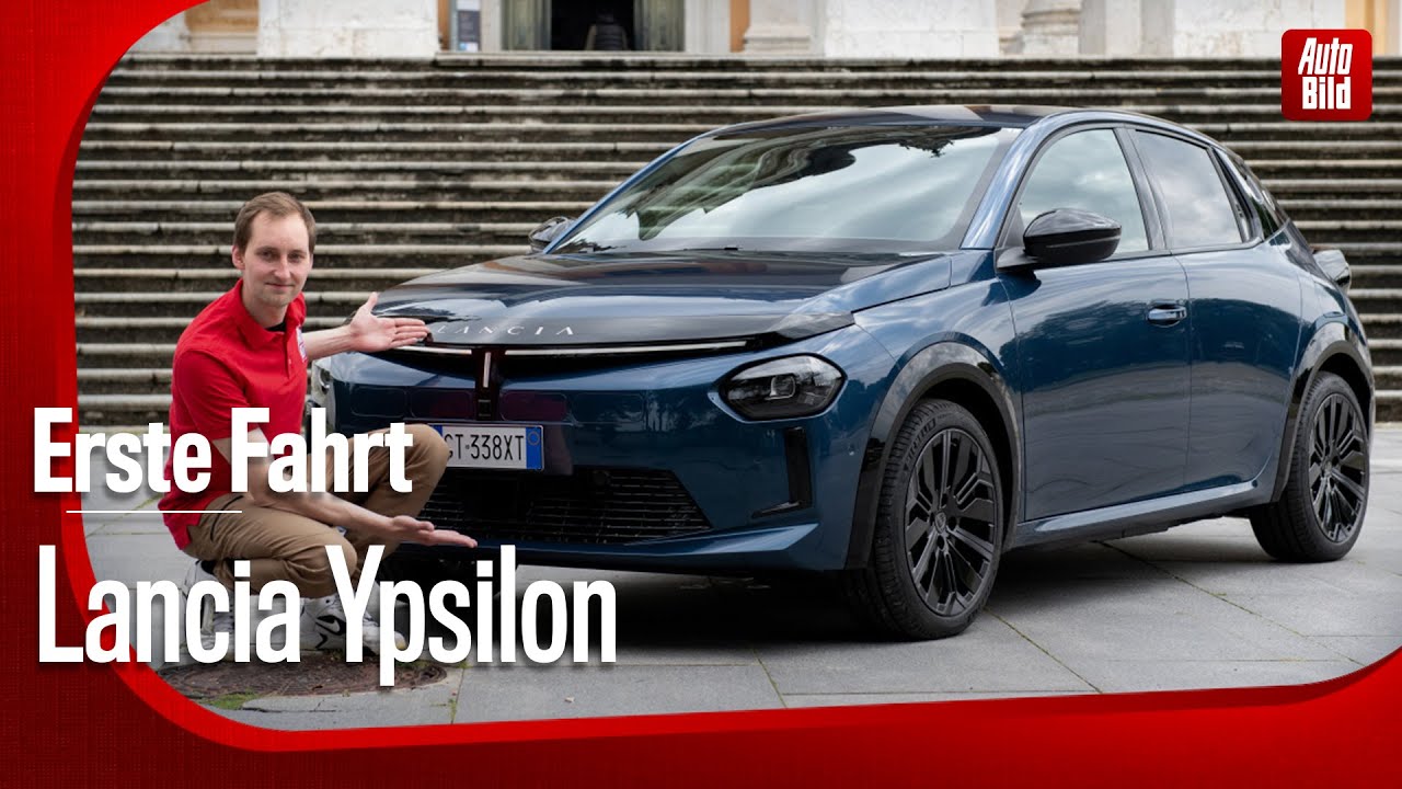 Lancia Ypsilon | Erste Fahrt mit Sebastian Friemel