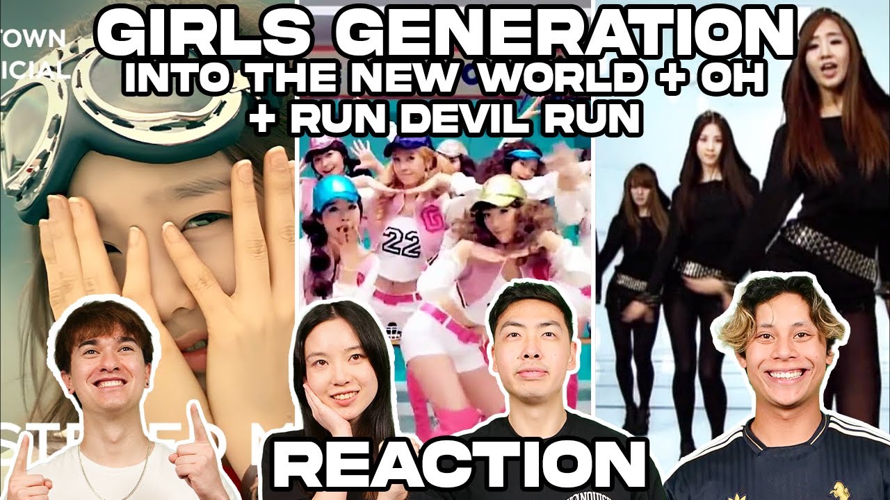 Мы посмотрели ещё 3 клипа Girls Generation!