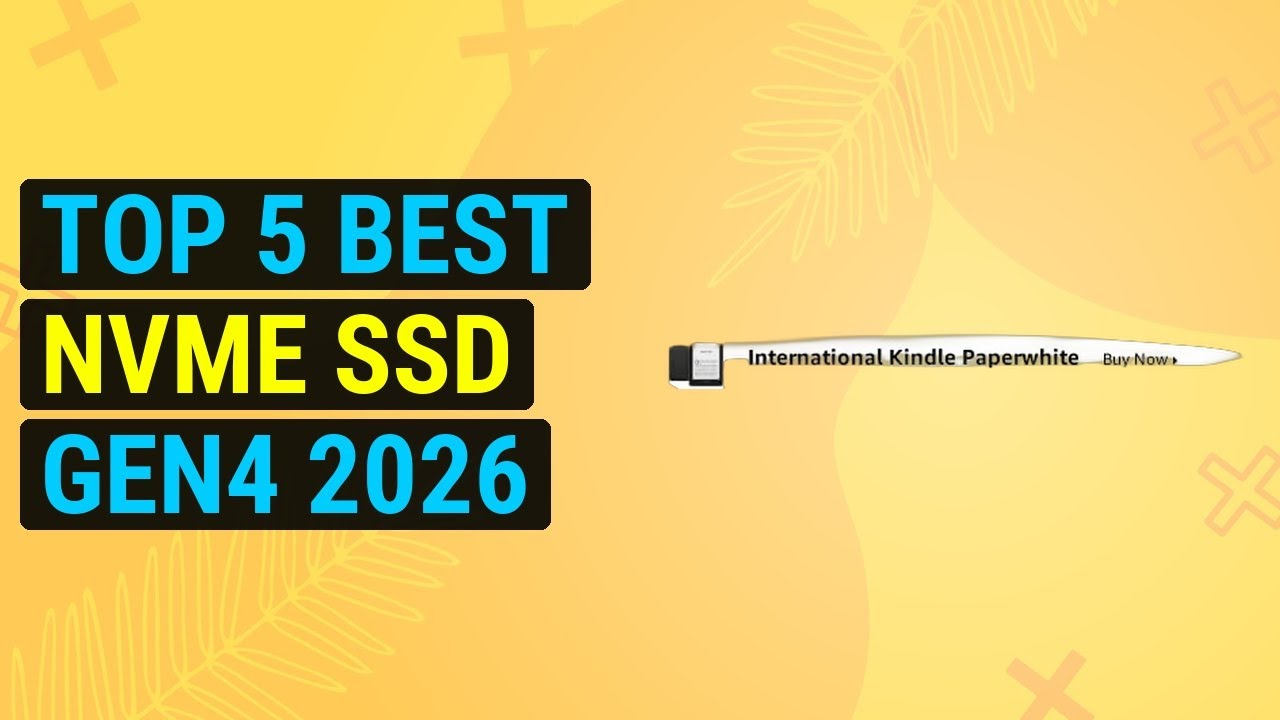 Top 5 Best Nvme Ssd Gen4 2026 | Fastest Pcie 4.0 Ssd