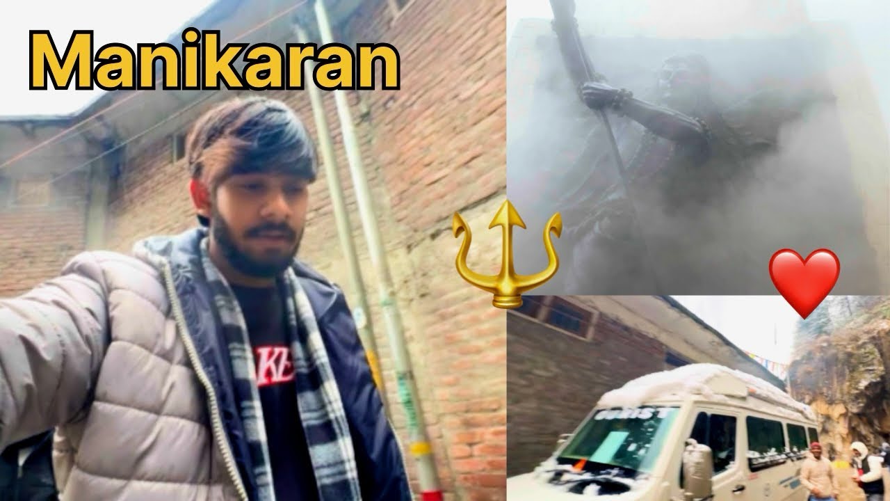 Manikaran se Delhi 🔱🫶 /manali ka last vlog ❤️(Episode 4)