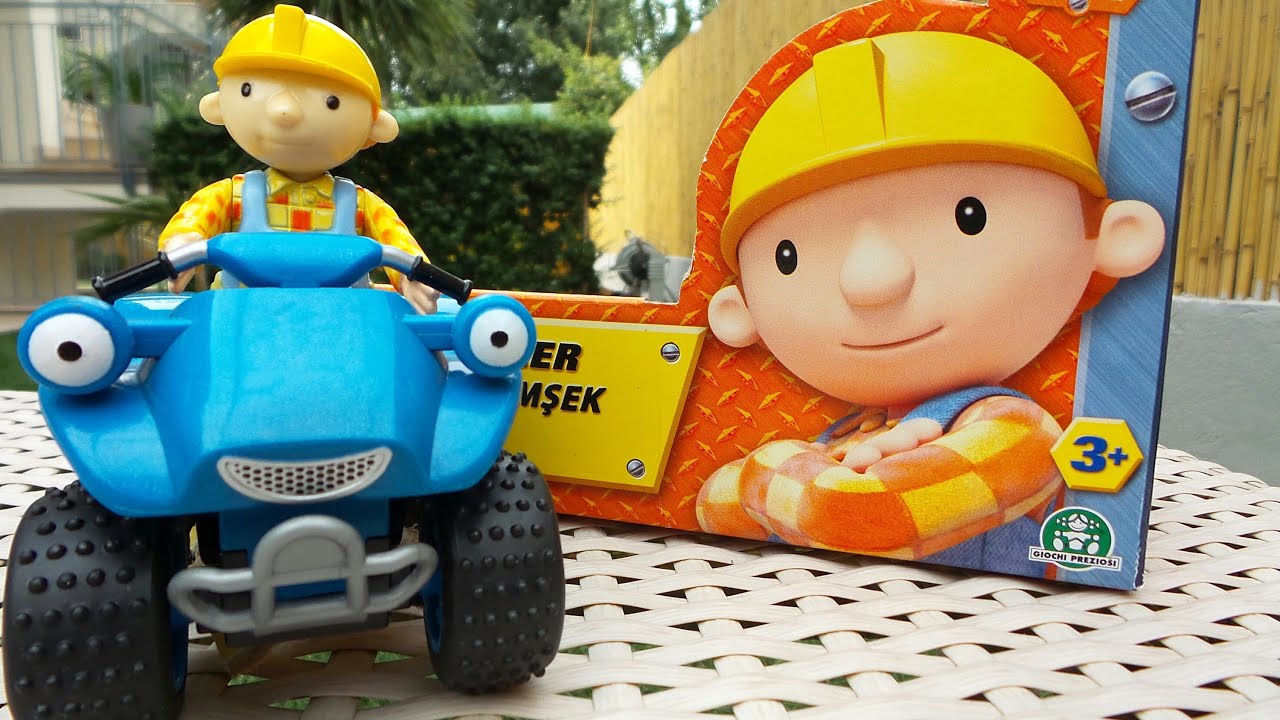 Bob de Bouwer uitpakken ~ Unboxing Bob the Builder