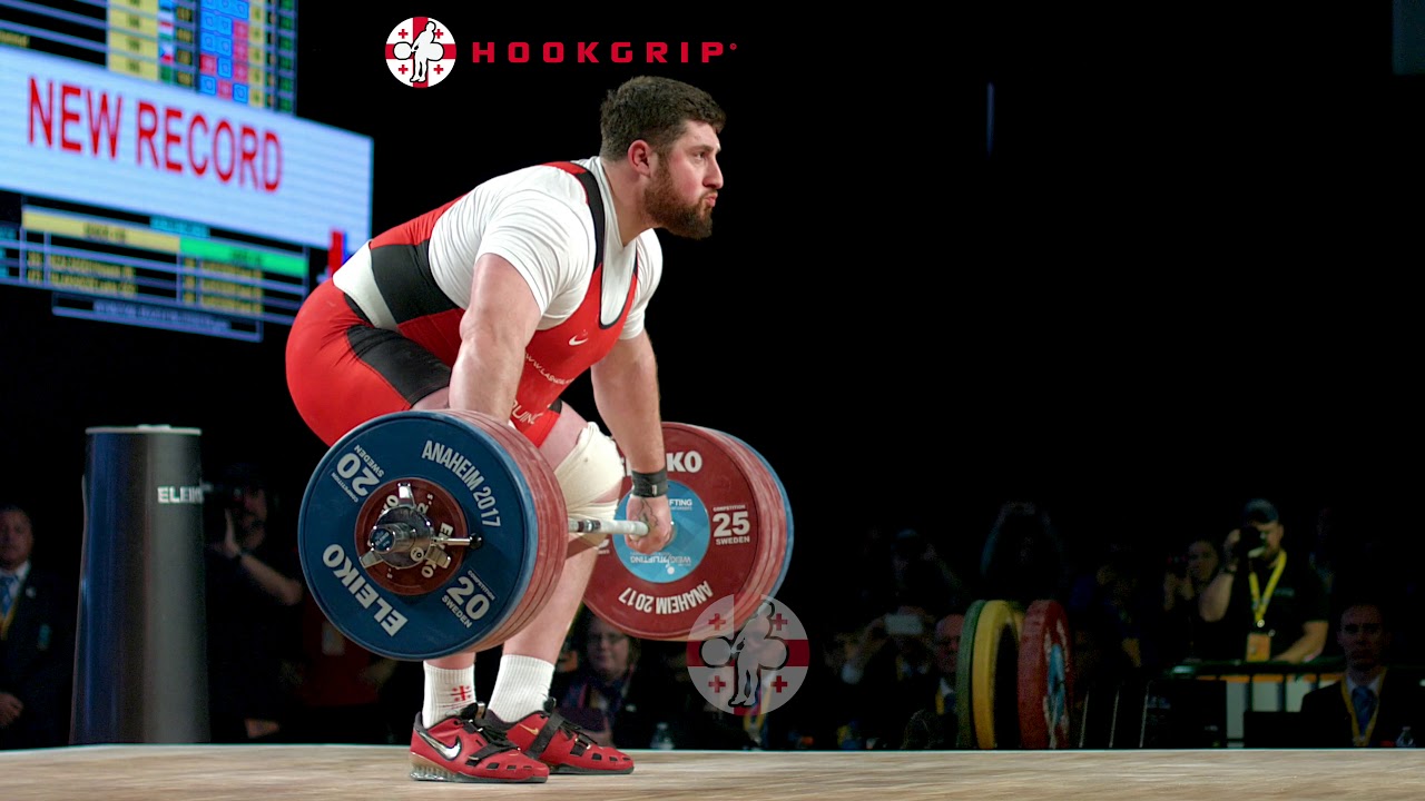 Lasha Talakhadze 220kg Snatch World Record 105+ [4k 60]