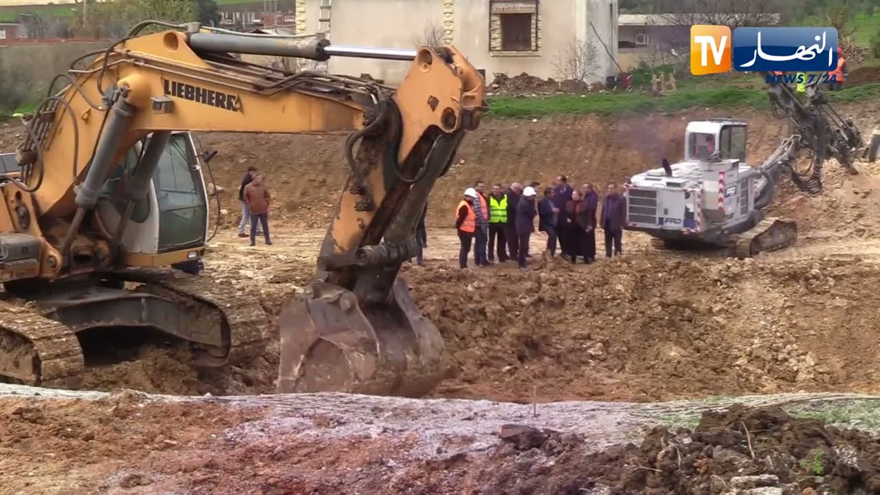 قالمة: وتيرة متسارعة لمشروع خط السكة الحديدية المنجمي الرابط بين خمس ولايات شرقية