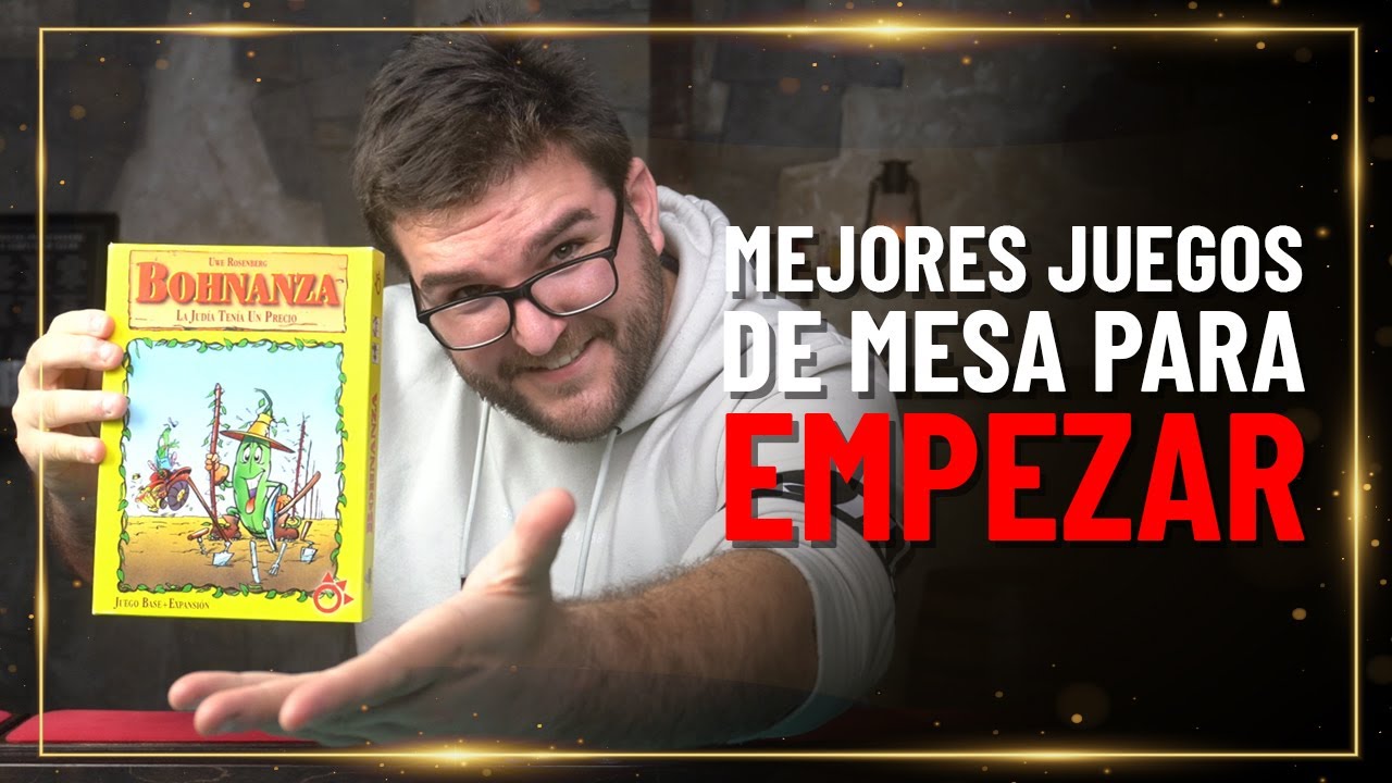 Los MEJORES JUEGOS DE MESA para EMPEZAR - Juegos de mesa GATEWAY y SENCILLOS
