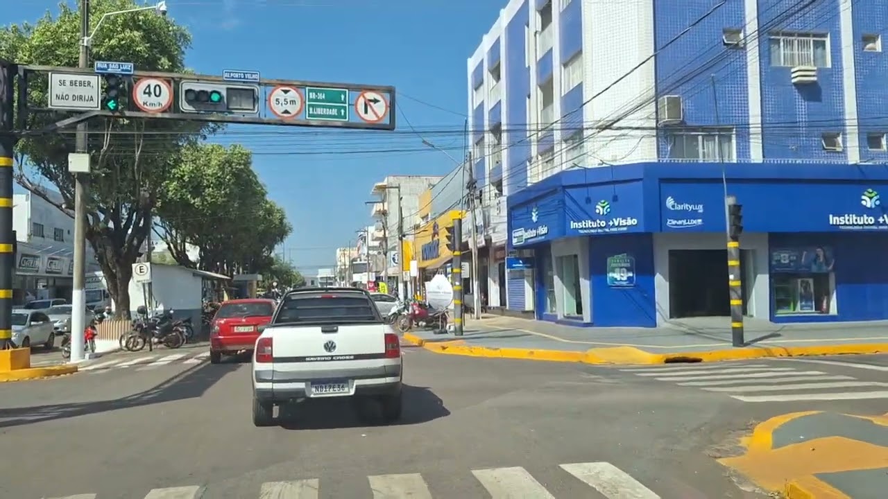 DANDO UMA VOUTA POR CACOAL RO 