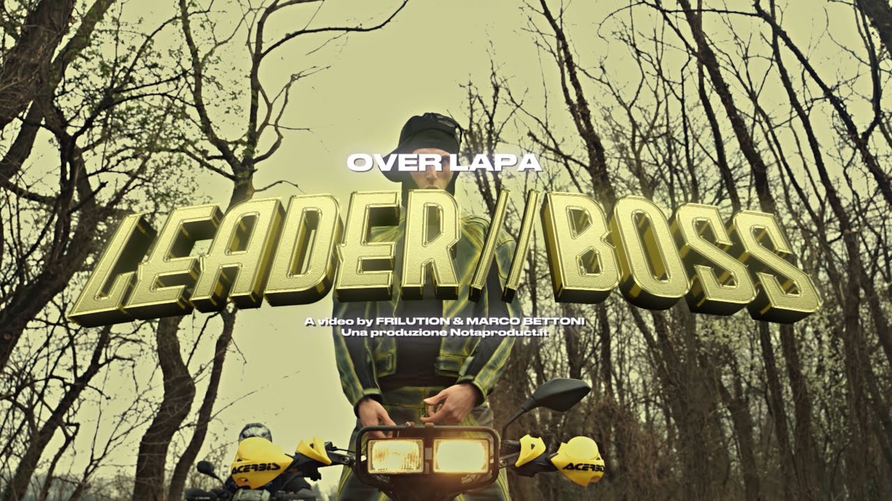 OVER LAPA - LEADER//BOSS (prod. Guaro) (OFFICIAL VIDEO)
