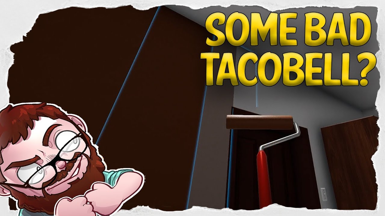 Somebody Had A Accident! Taco Bell On The Wall? - House Flipper - Pt. 9