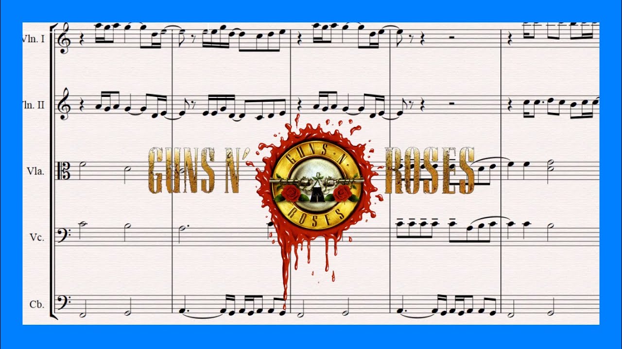 Dont Cry (Guns and Roses) - Orquesta de Cuerdas