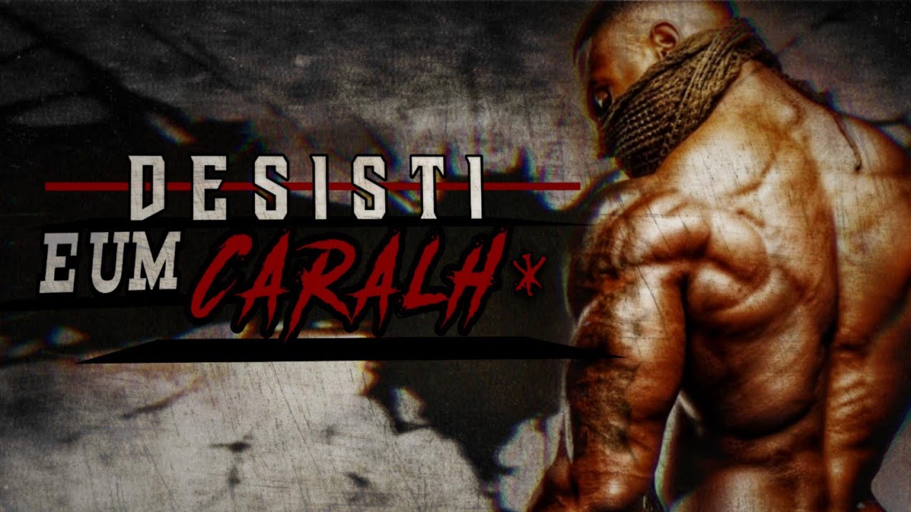 Desisti e um caralh* Rap Maromba / Rap Motivacional⚡💣 | Konde Lk