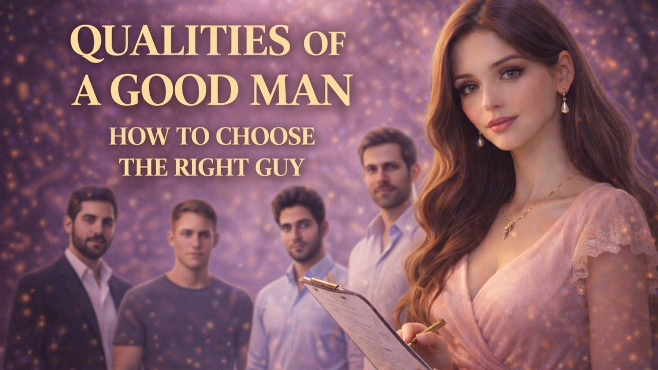 What Women Should Really Look For in a Man— The hidden traits that make him trustworthy