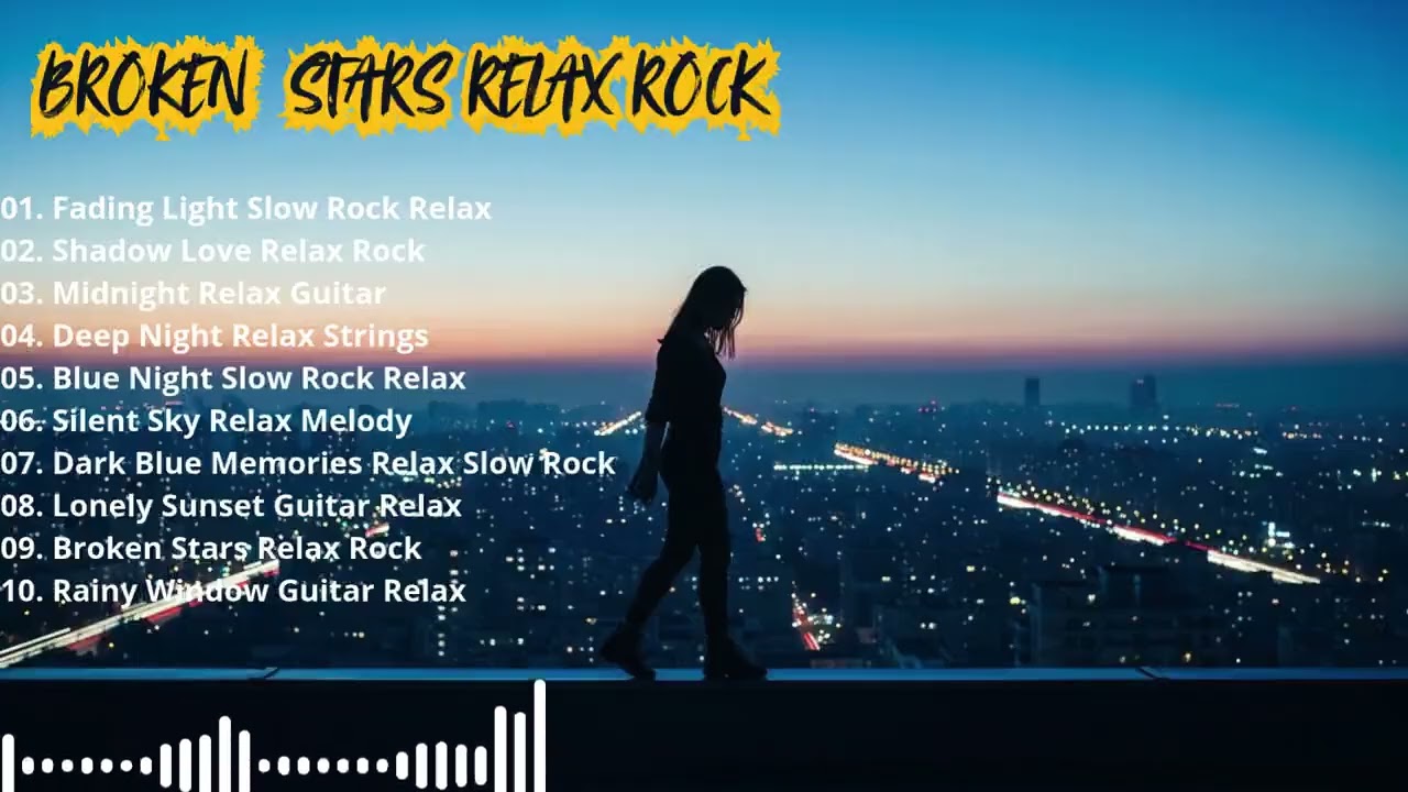 Midnight Calm Slow Rock _ Soft Rock Love Songs | Emotional Relaxing Night Playlist