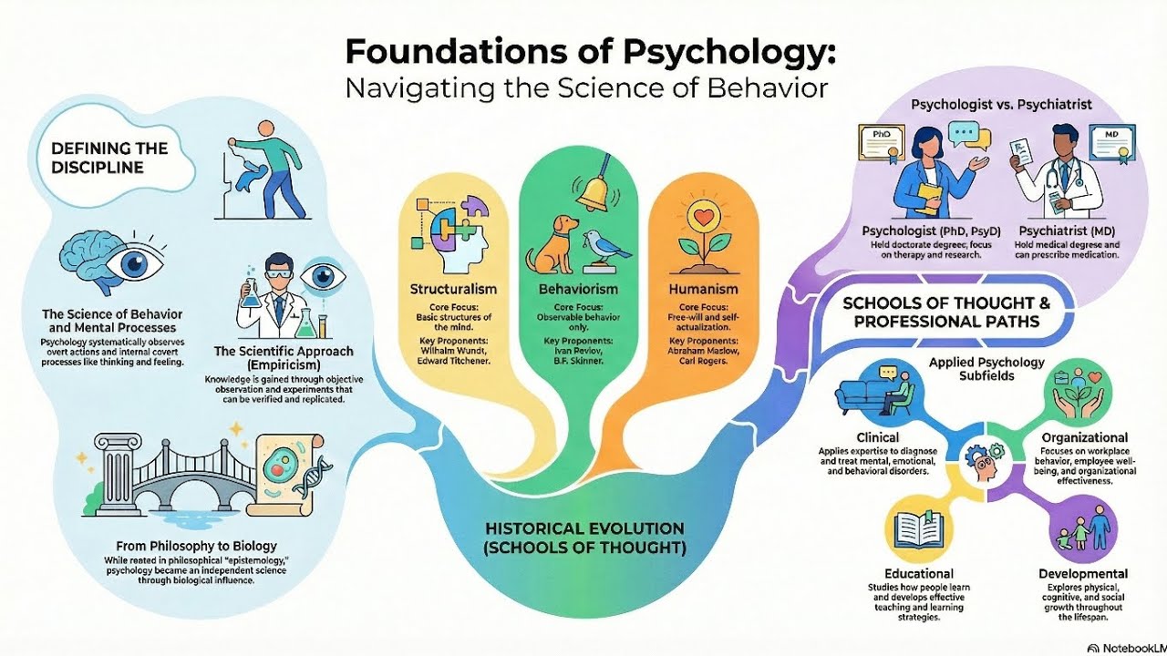 Foundations of Psychology: Understanding Mind and Behavior