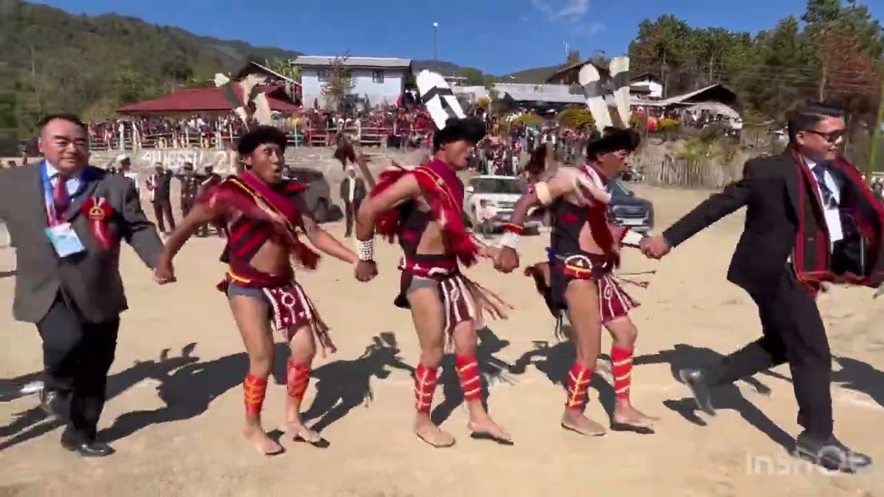 Sumi Aphile Kuwo (Sumi war dance) Aghunato village students union 41st ESSU Conference