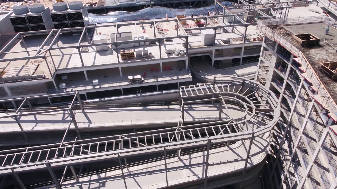 Project Report: Westfield Drone Footage