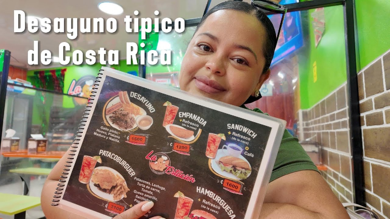 En busca de mi desayuno típico 🇨🇷 reto de los 100 videos❤️ #2