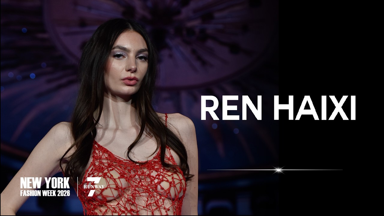 NYFW February 2026 - Ren Haixi x Runway 7 Fashion