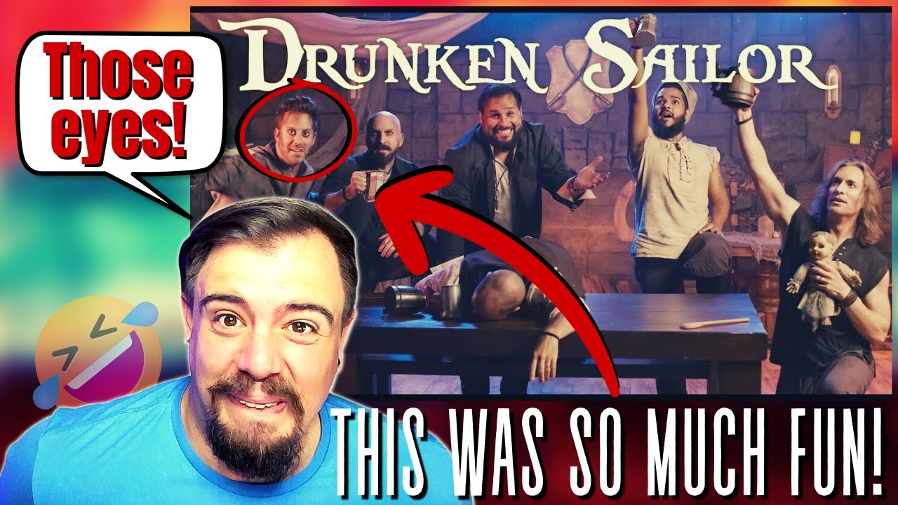 THIS WAS HILARIOUS! │ DRUNKEN SAILOR - VoicePlay (acapella) ft Jose Rosario Jr.
