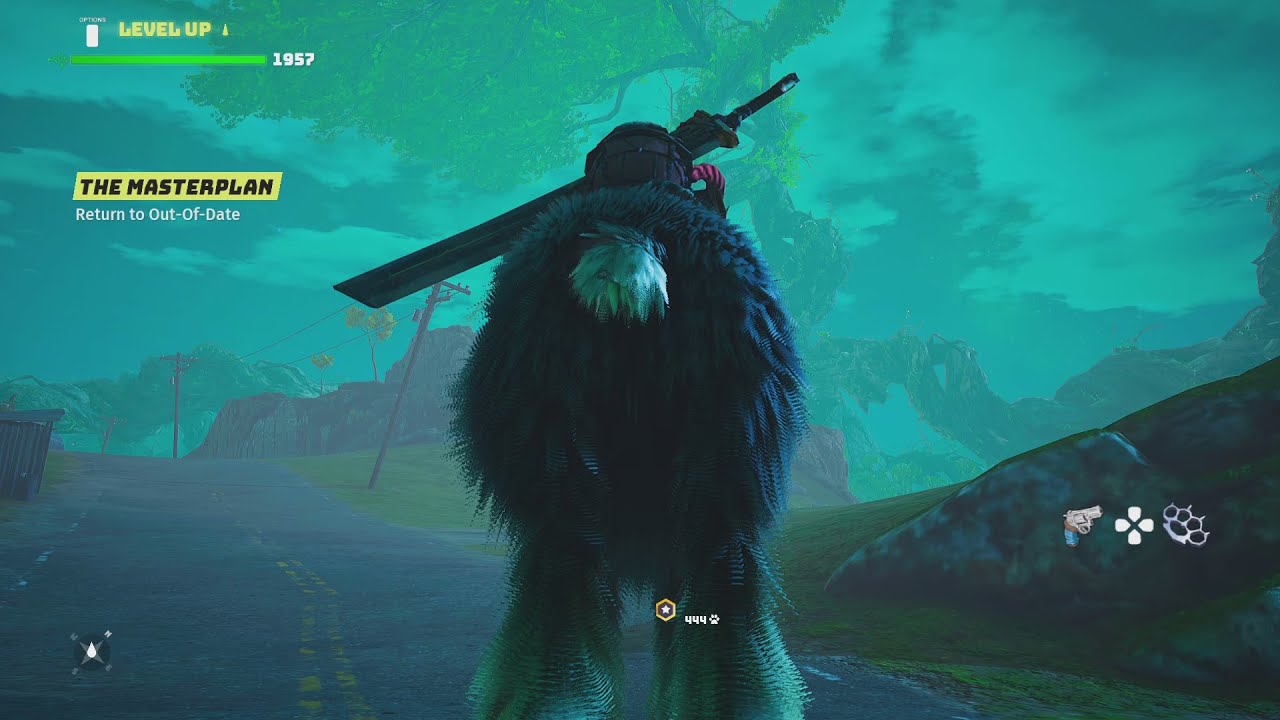 Biomutant - Main Quest Completed  Out-Of-Date