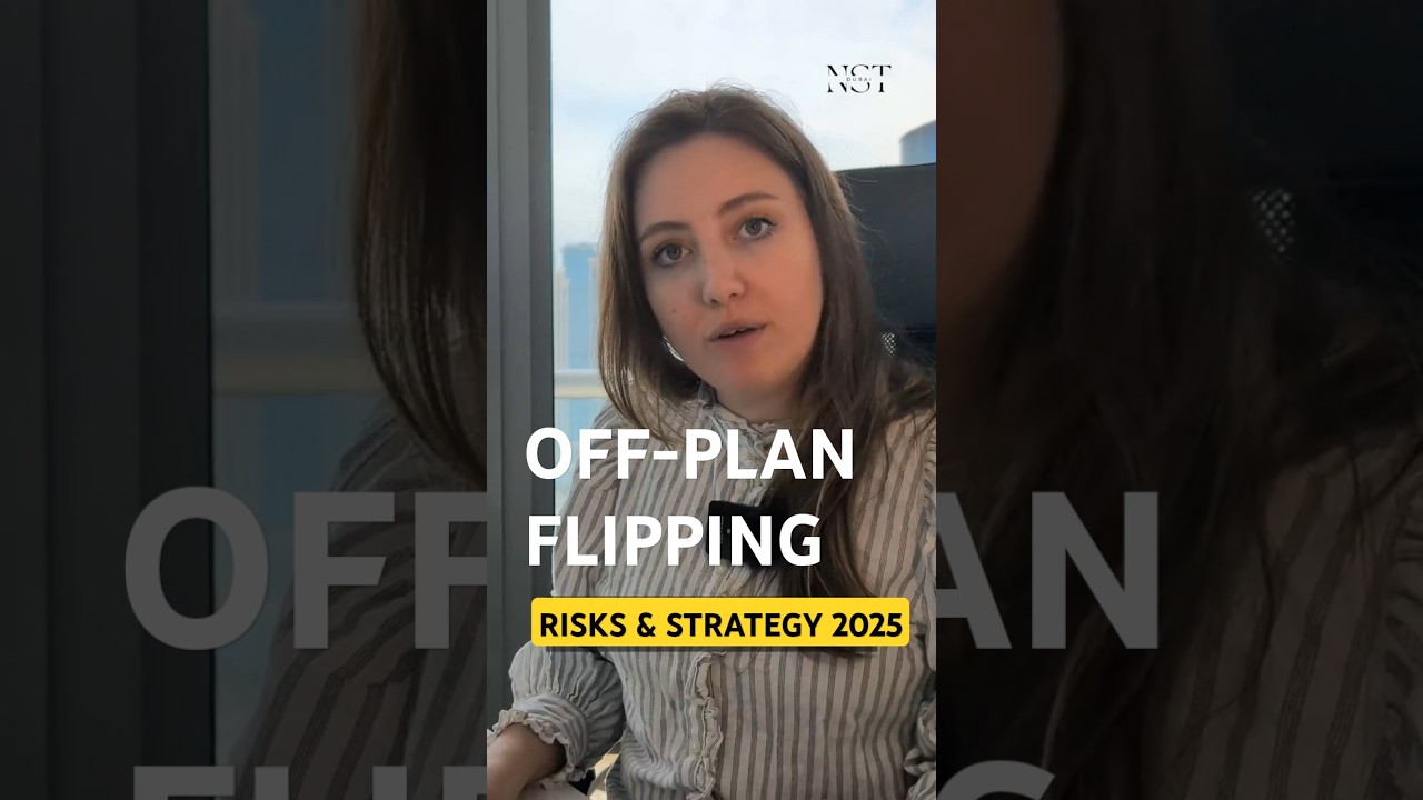 The Hidden Risk of Flipping Off-Plan Properties in Dubai