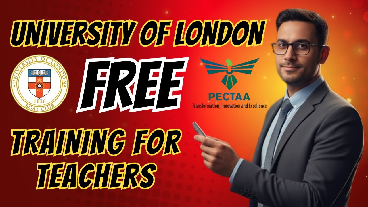 SED Punjab English Training 2026 | PECTAA & University of London Collaboration