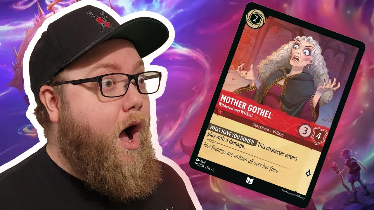 Wow That Card is Strong! - Lorcana - Pixelborn - Part 2
