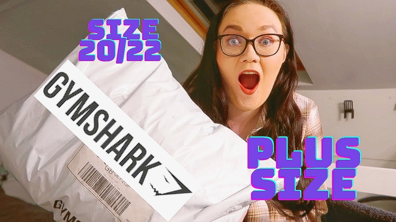 Plus Size GYMSHARK Haul | Size 20 / 22