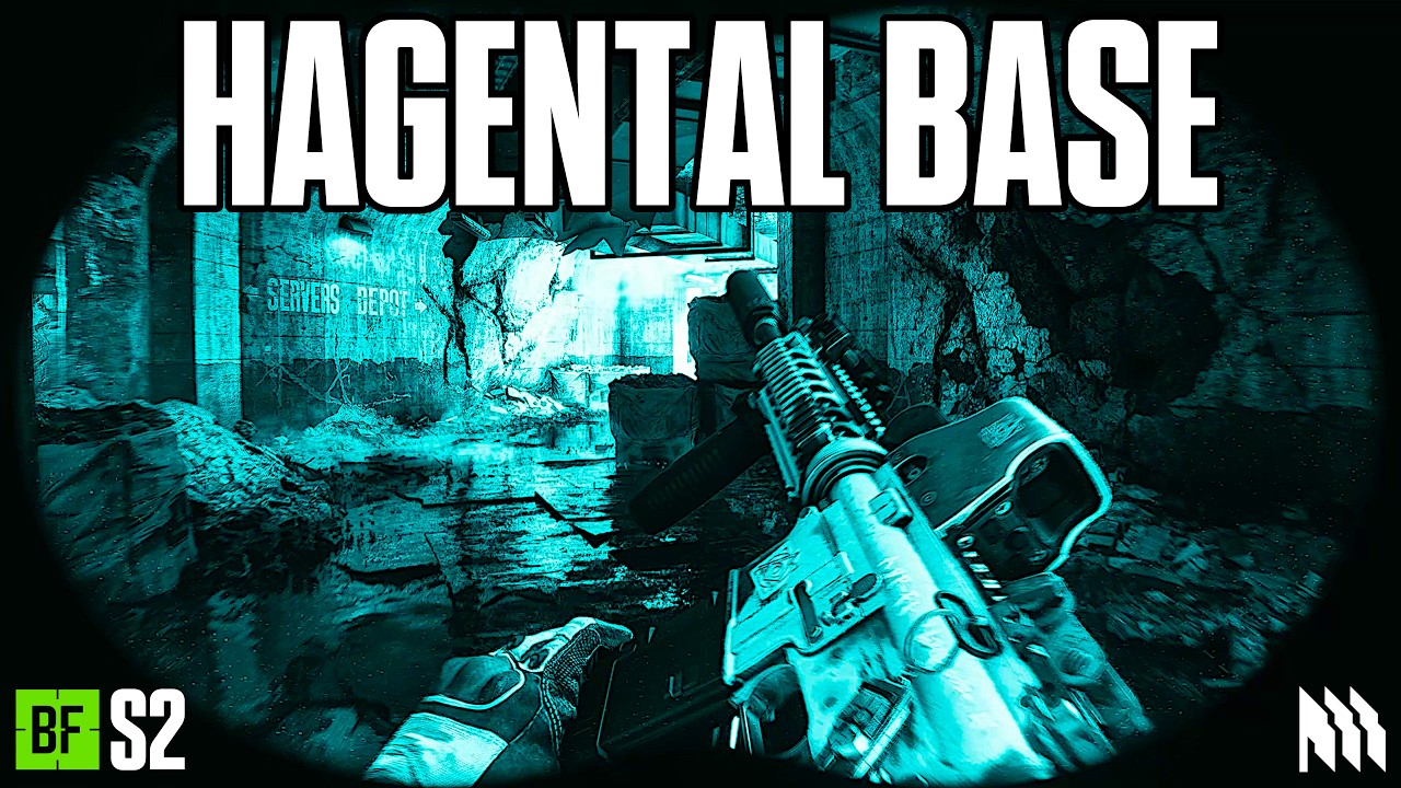 NEW Battlefield 6 Map - Hagental Base Gameplay [25-1]