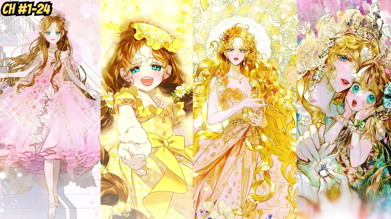 She Lived In The Slums, Until Her Mother Suddenly Married The Emperor | Manhwa Recap (#1-24)