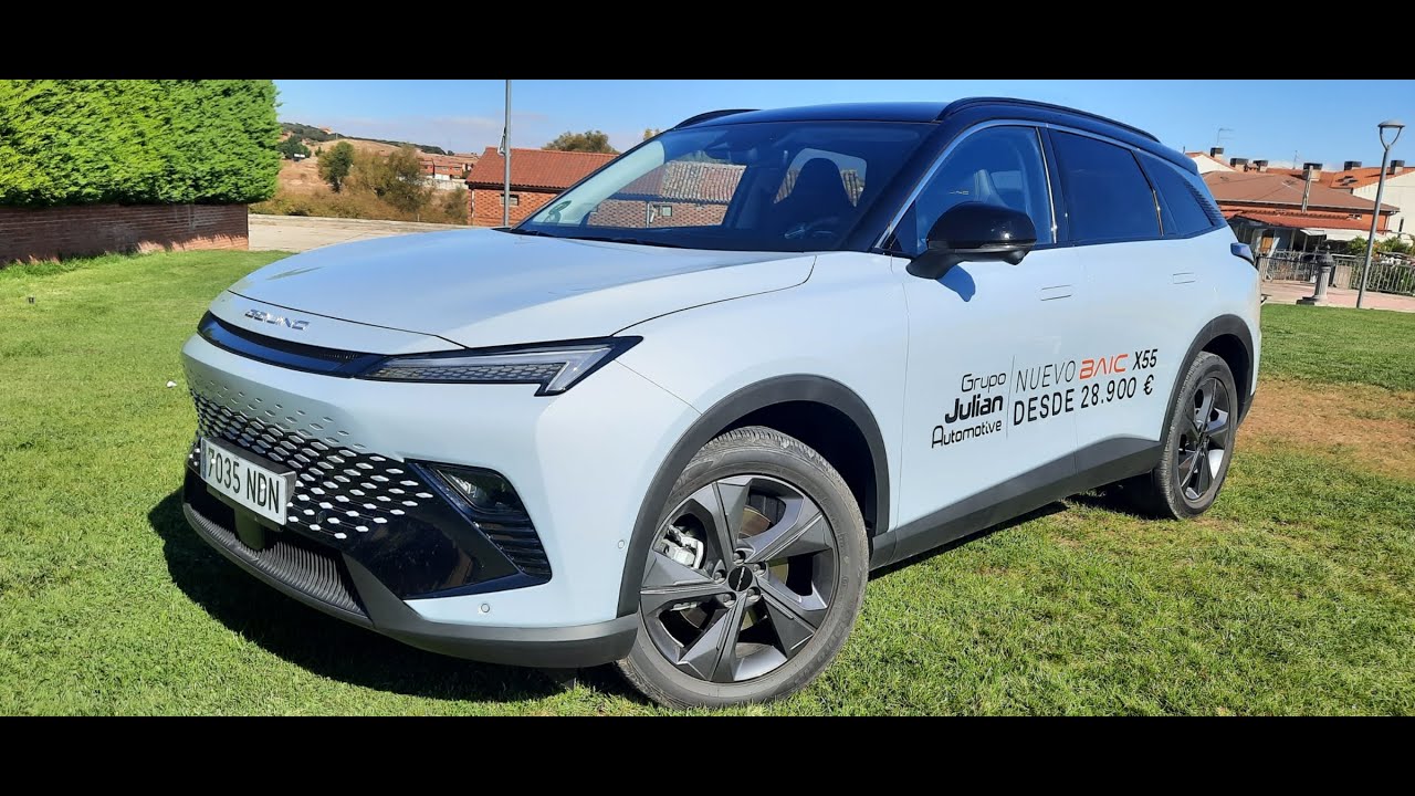 BAIC X55 2025 | Primer vistazo | PRIMICIA en español