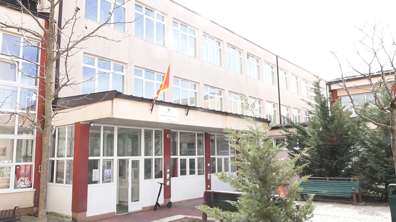 RTV Cetinje - Obilježen dan Srednje stručne škole