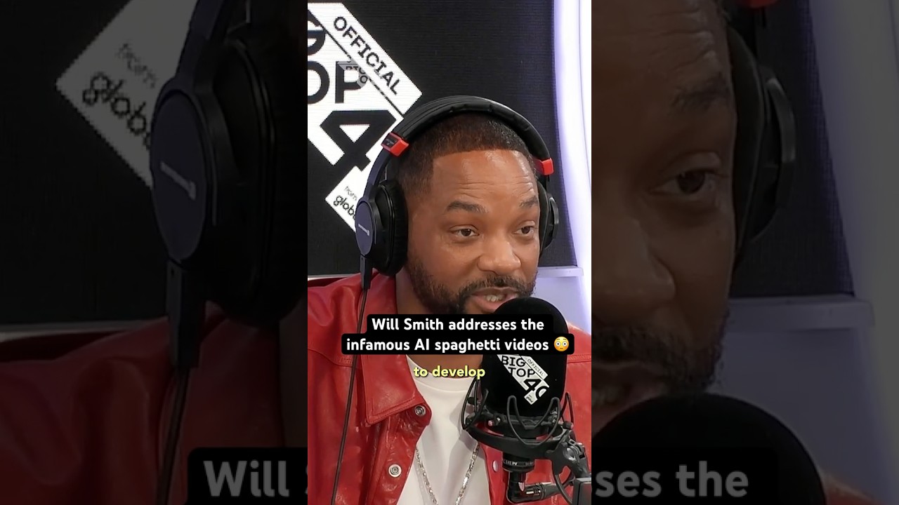 Will Smith addresses the AI spaghetti saga 