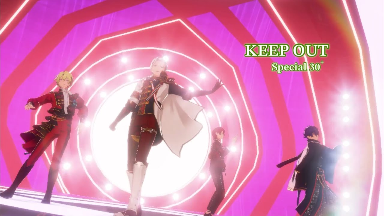 (100%) KEEP OUT [Special 30+] Amazing Perfect Combo [あんスタMusic]