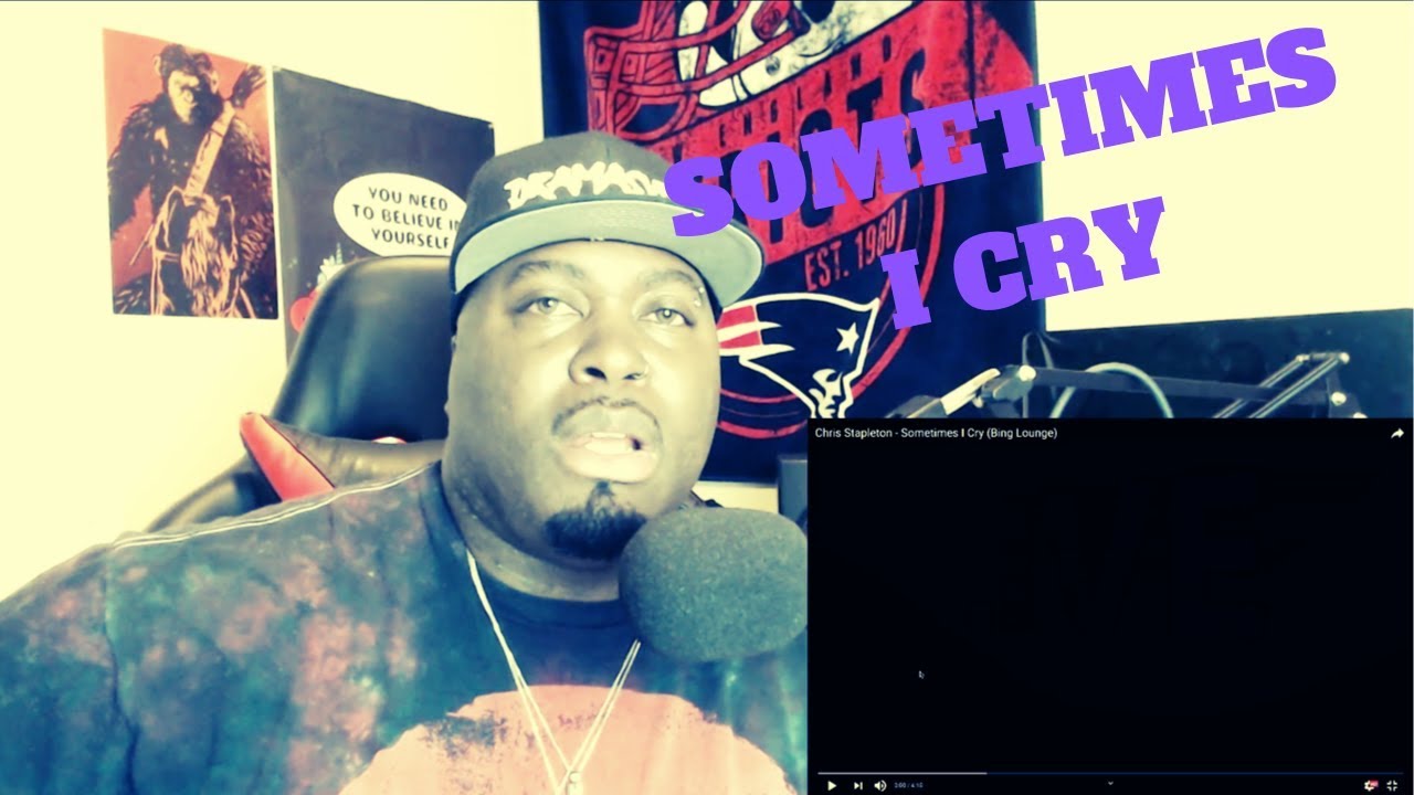Chris Stapleton | Sometimes I Cry | REACTION