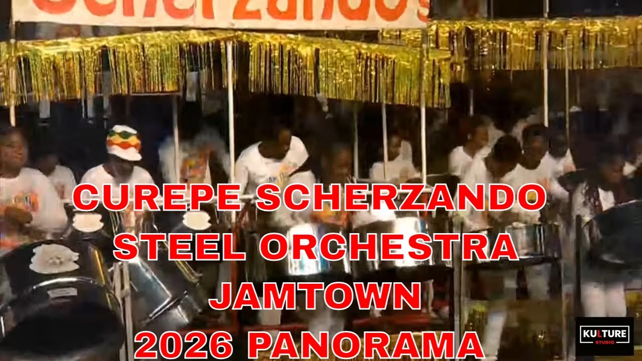 Curepe Scherzando Steel Orchestra - Jamtown - Trinidad National Panorama 2026 Medium Band Finals