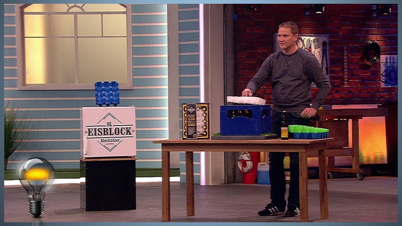 SL-Eisblock - Schnell gek&uuml;hltes Bier - Das Ding des Jahres