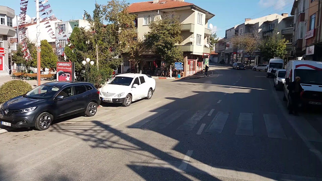 Lüleburgaz Ahmetbey kasabası seyir videosu