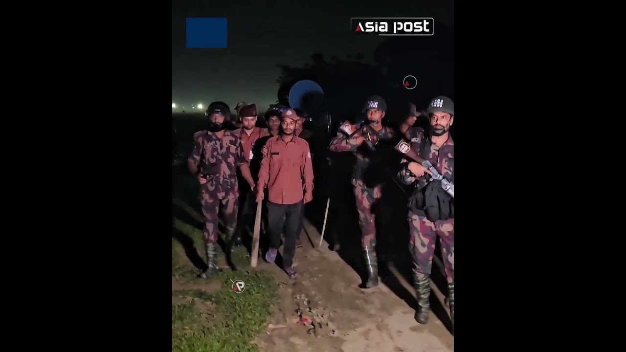 রাতে পুশইন ঠেকাতে দূরবীন হাতে সীমান্তে বিজিবির টহল জোরদার #bgb #bsf #bangladeshindiaborder #pushin