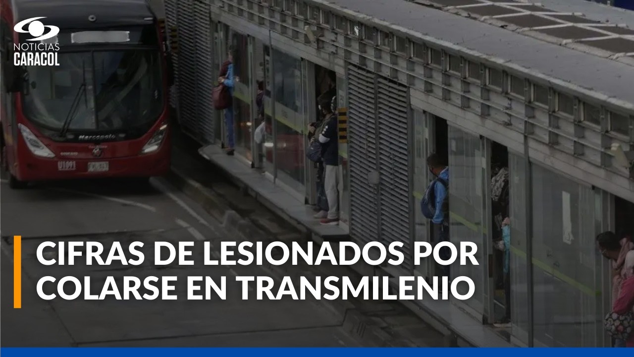 Tres personas han fallecido en lo corrido de 2026 por intentar colarse en TransMilenio