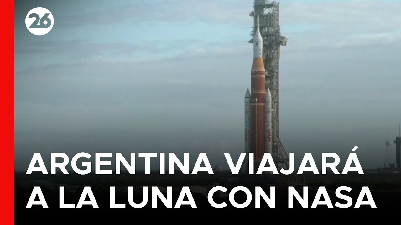 🇦🇷🇺🇸 ARGENTINA VA A LA LUNA CON LA NASA | Participará de la misión arteis II