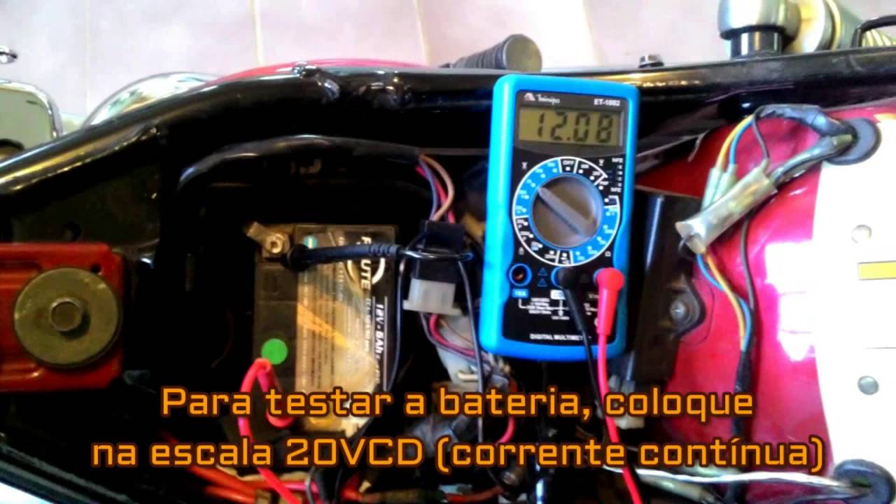 Virago 250 - Estator, Retificador e Bateria